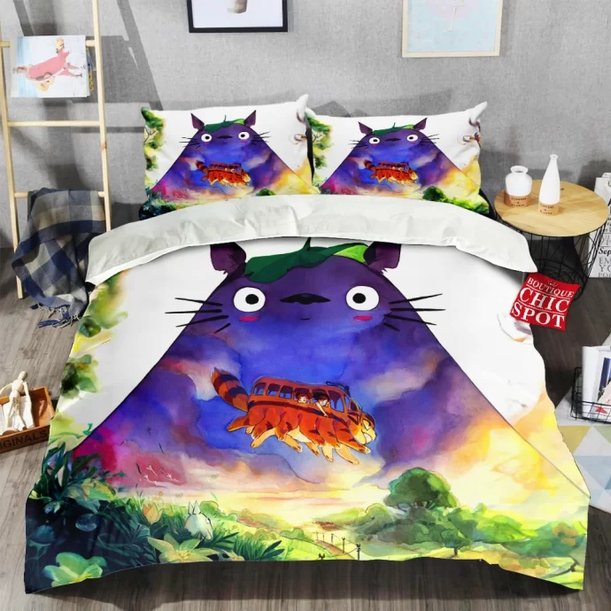 Totoro Bedding Set