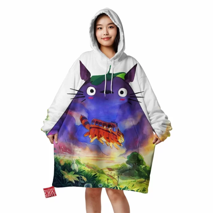 Totoro Blanket Hoodie