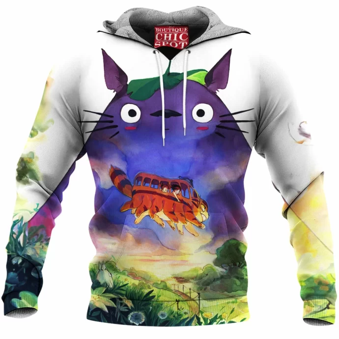 Totoro Fleece Hoodie