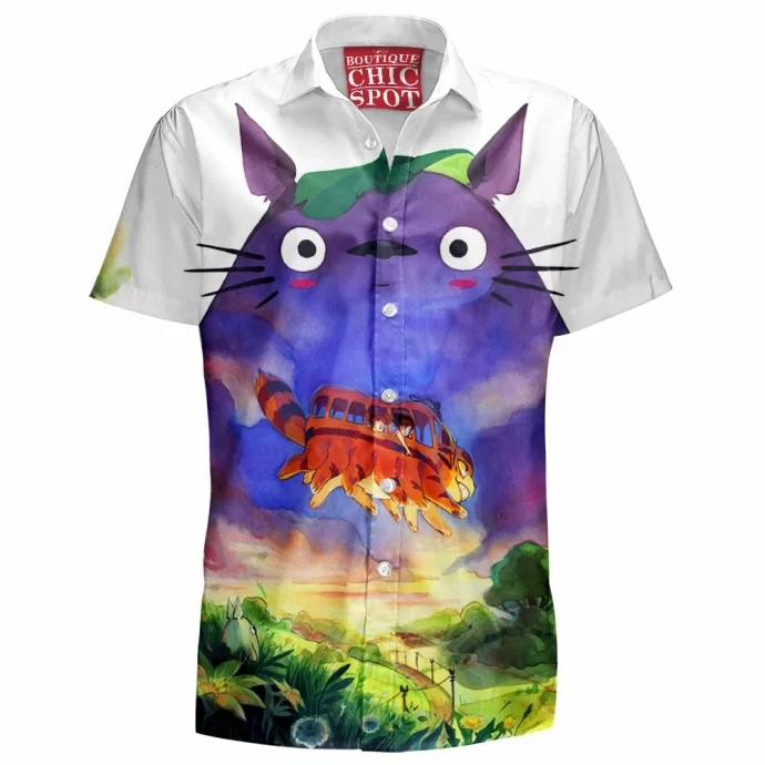 Totoro Hawaiian Shirt