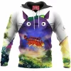 Anime Hoodie, Totoro Hoodie, Ghibli Hoodie