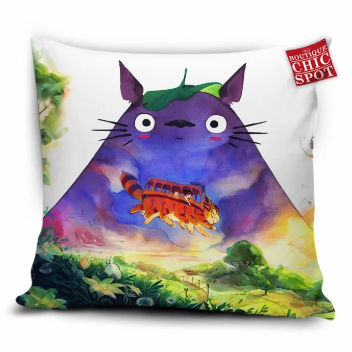 Totoro Pillow Cover