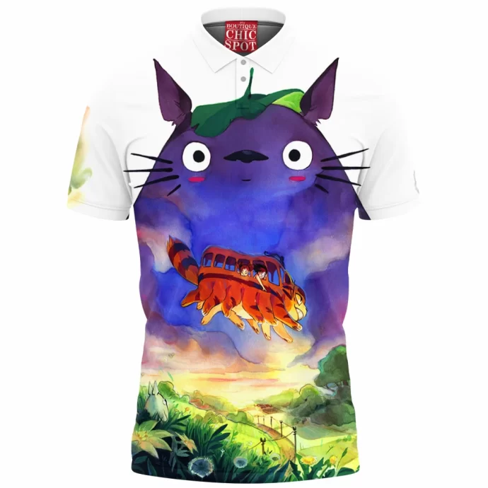 Totoro Polo Shirt