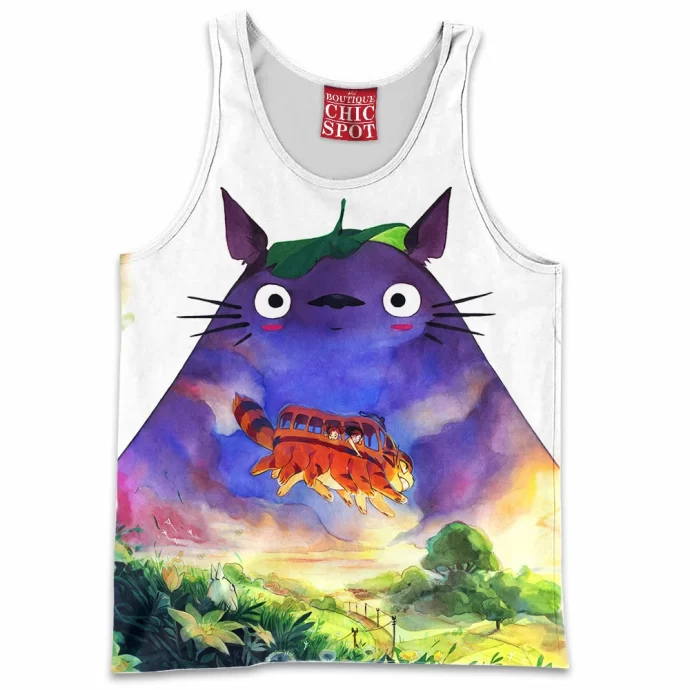 Totoro Tank Top