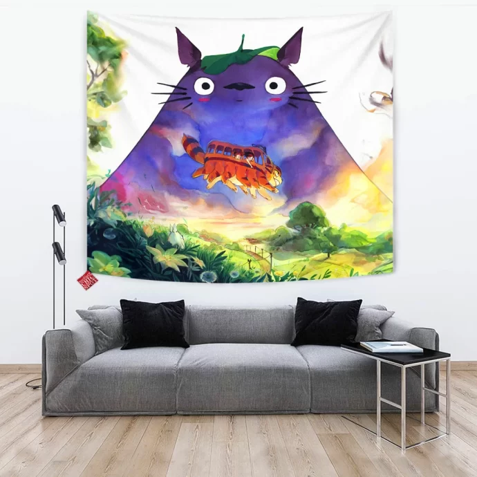 Totoro Tapestry