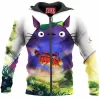 Anime Zip-Hoodie, Totoro Zip-Hoodie, Ghibli Zip-Hoodie