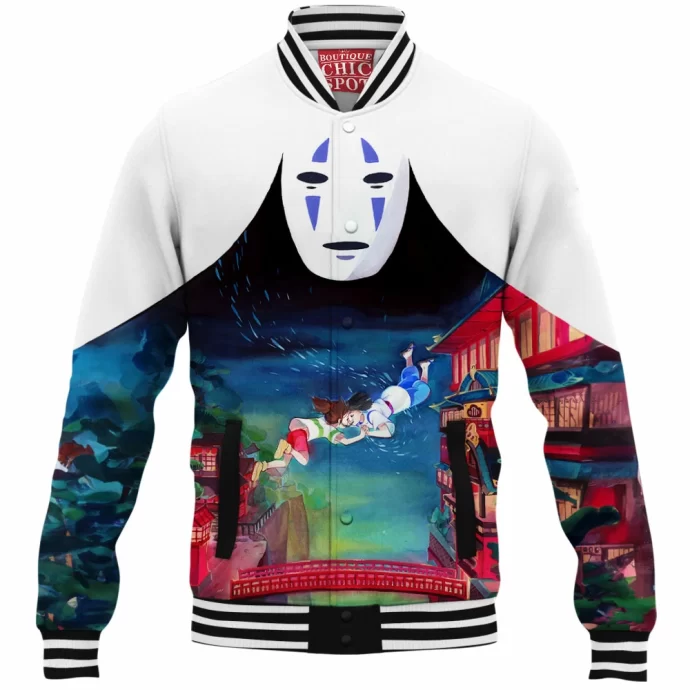 No Face Baseball Jacket