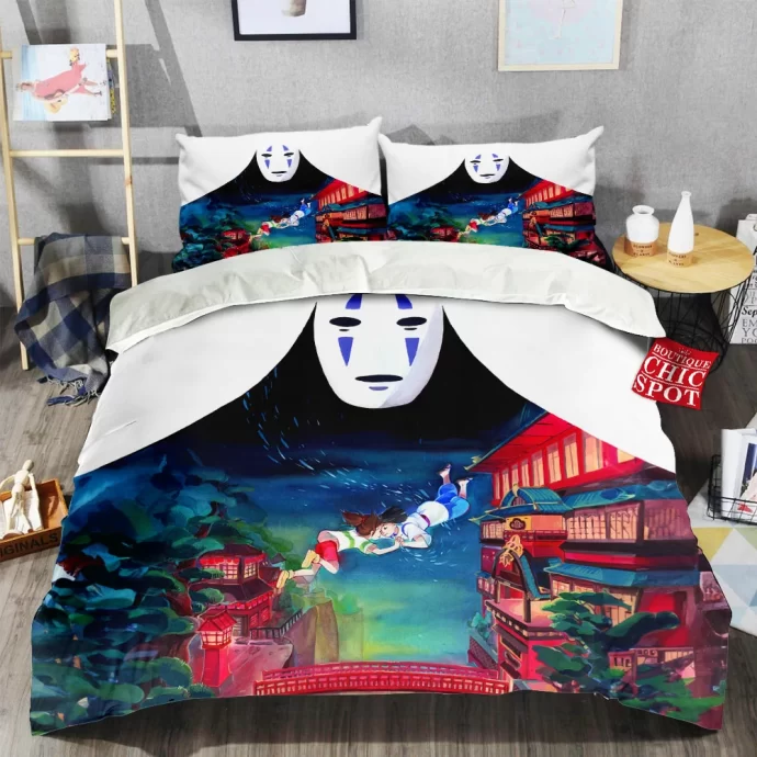 No Face Bedding Set