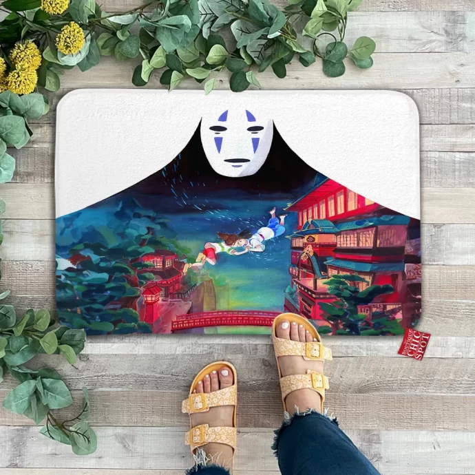 No Face Doormat