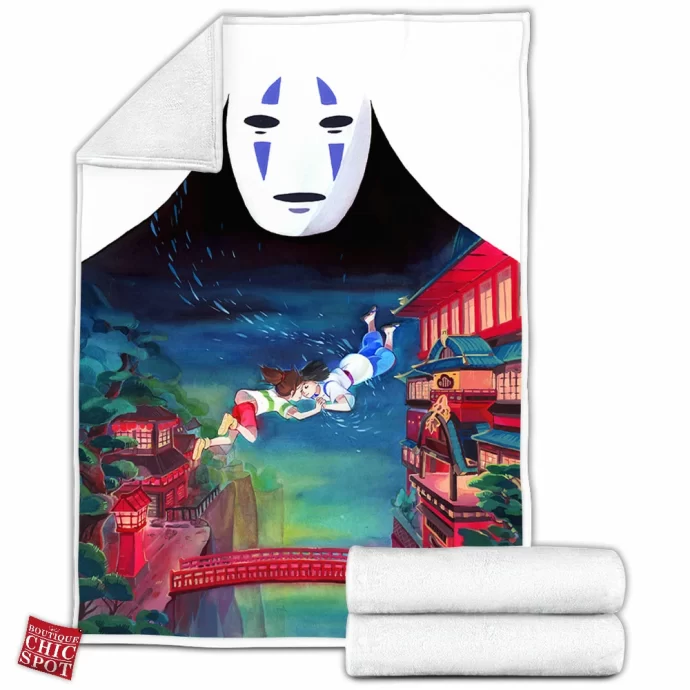 No Face Fleece Blanket