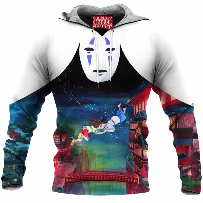 No Face Fleece Hoodie