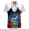 Anime Hawaiian-Shirt, No-Face Hawaiian-Shirt, Spirited Away Hawaiian-Shirt, Ghibli Hawaiian-Shirt