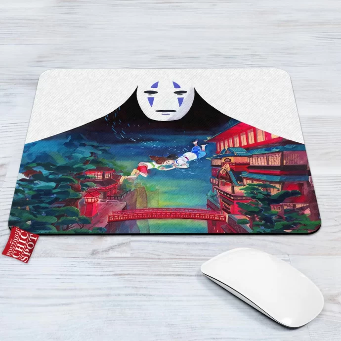 No Face Mouse Pad