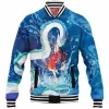 Anime Baseball-Jacket, Chihiro Baseball-Jacket, Haku Baseball-Jacket, Spirited Away Baseball-Jacket, Ghibli Baseball-Jacket