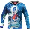 Anime Fleece-Hoodie, Chihiro Fleece-Hoodie, Haku Fleece-Hoodie, Spirited Away Fleece-Hoodie, Ghibli Fleece-Hoodie