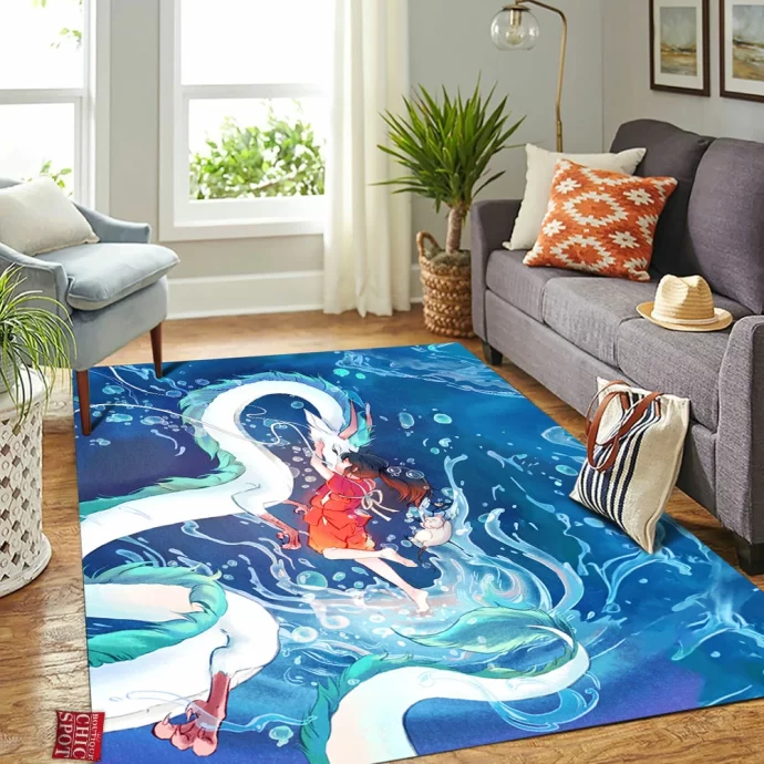 Haku X Chihiro Rectangle Rug