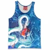Anime Tank-Top, Chihiro Tank-Top, Haku Tank-Top, Spirited Away Tank-Top, Ghibli Tank-Top