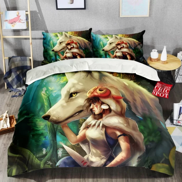 Princess Mononoke Bedding Set