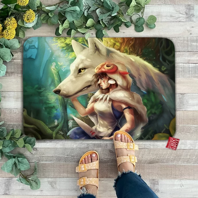 Princess Mononoke Doormat