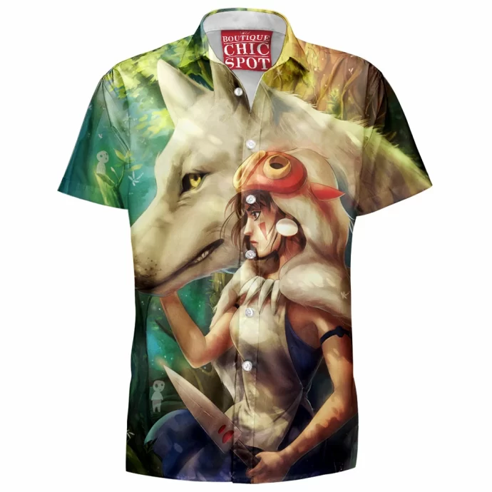 Princess Mononoke Hawaiian Shirt