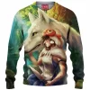 Princess Mononoke Knitted Sweater