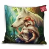 Princess Mononoke Pillow Cover