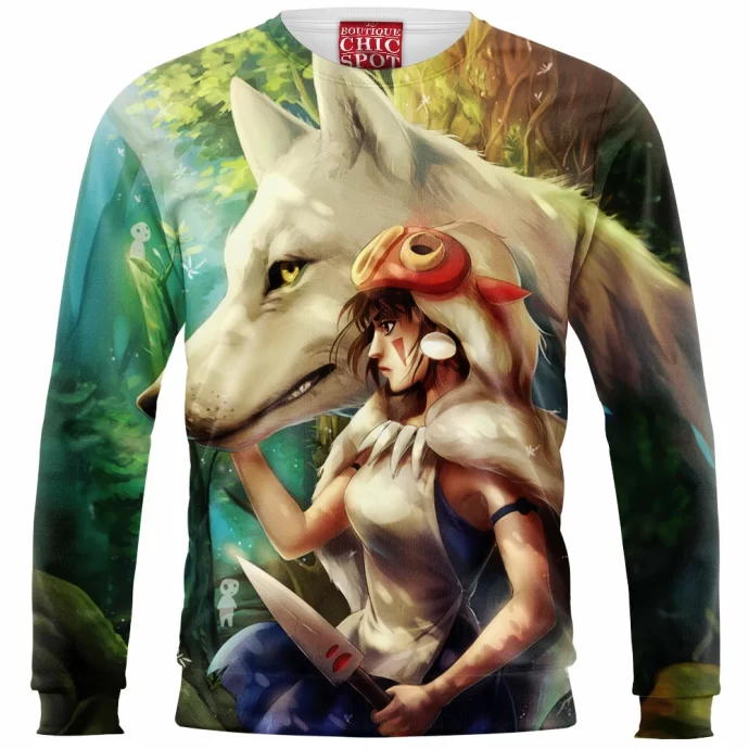 Princess Mononoke Sweatshirt