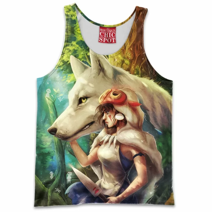 Princess Mononoke Tank Top