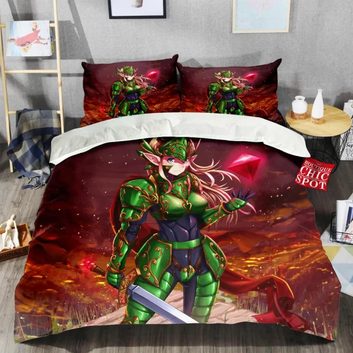 Zelda Princess Knight Of Hyrule Bedding Set