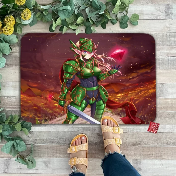 Zelda Princess Knight Of Hyrule Doormat