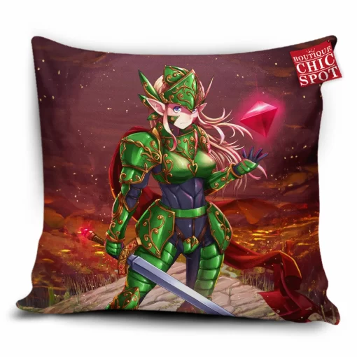 Zelda Princess Knight Of Hyrule Pillow Cover