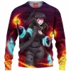 Maki Oze Fire Force Knitted Sweater