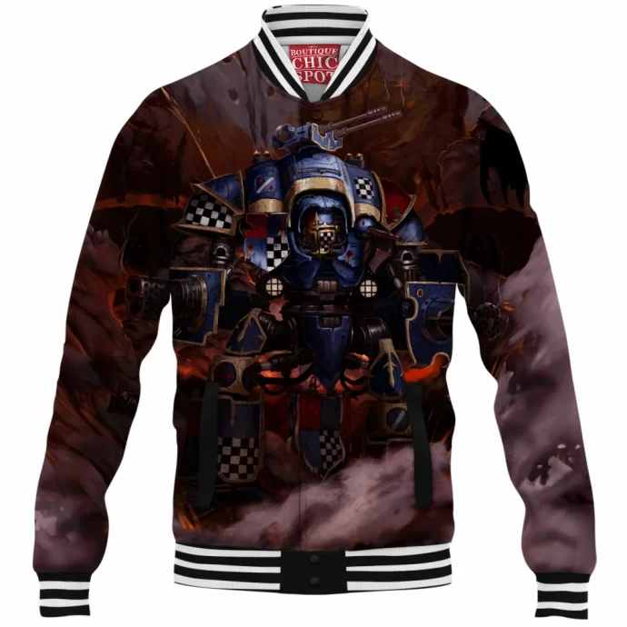 Q HUY Boutique 4484 Baseball Jacket