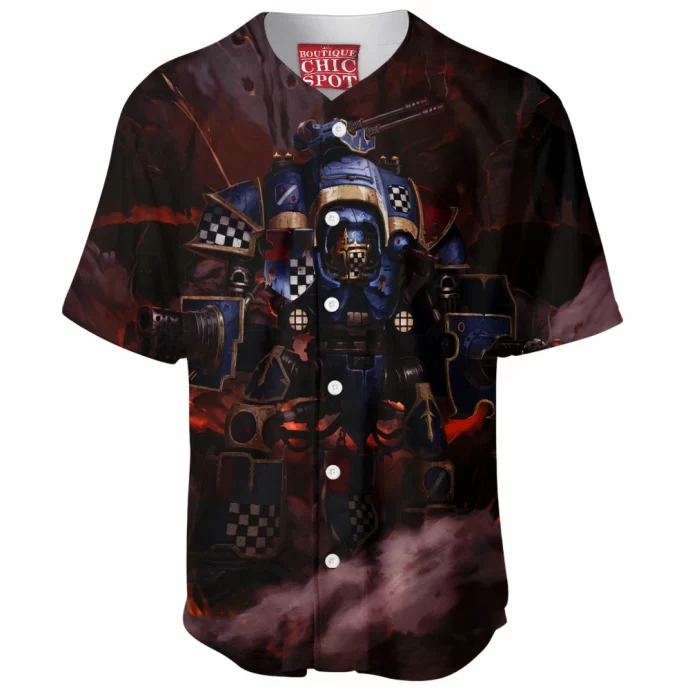 Warhammer 40k Baseball Jersey