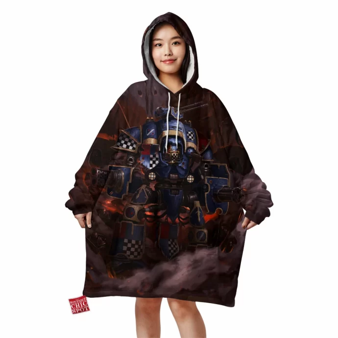 Warhammer 40k Blanket Hoodie