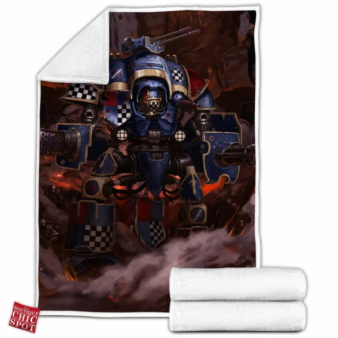 Warhammer 40k Fleece Blanket