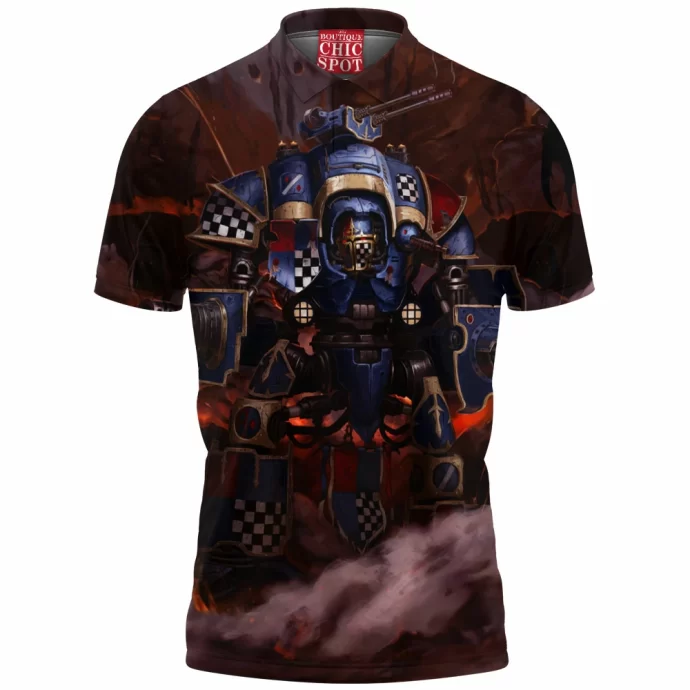 Warhammer 40k Polo Shirt