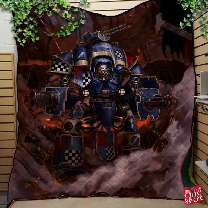 Warhammer 40k Quilt Blanket