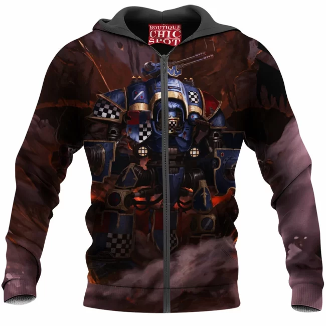 Q HUY Boutique 4484 Zip Hoodie