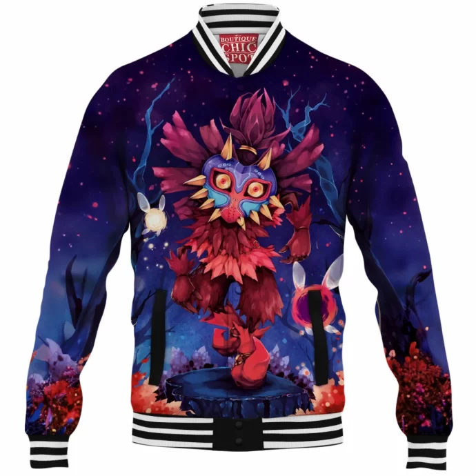 Skull Kid Baseball Jacket