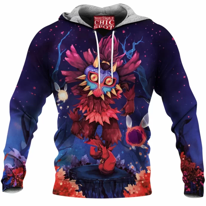 Skull Kid Fleece Hoodie