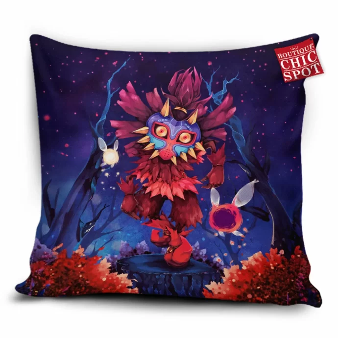 Skull Kid Pillow Cover