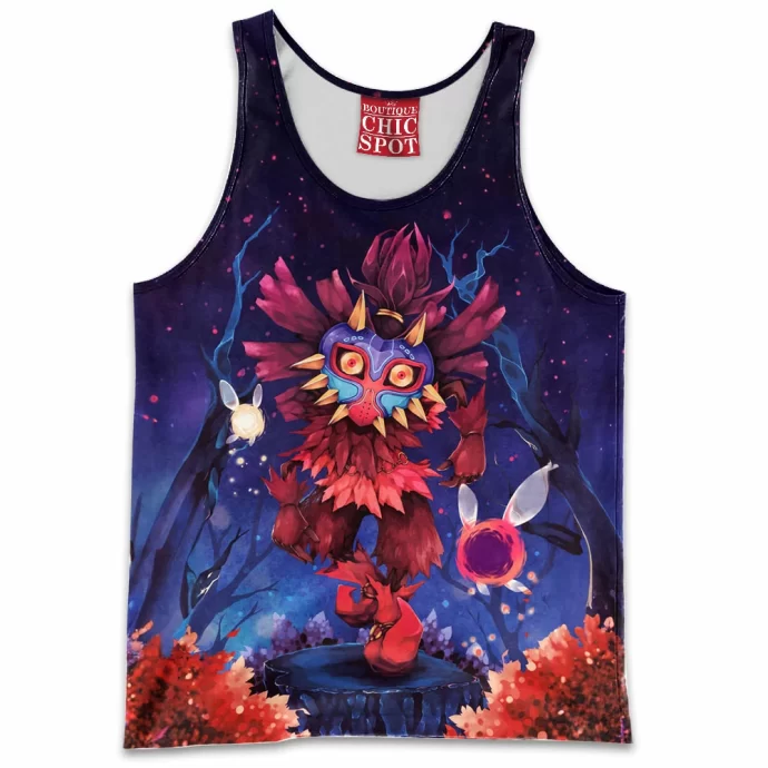 Skull Kid Tank Top