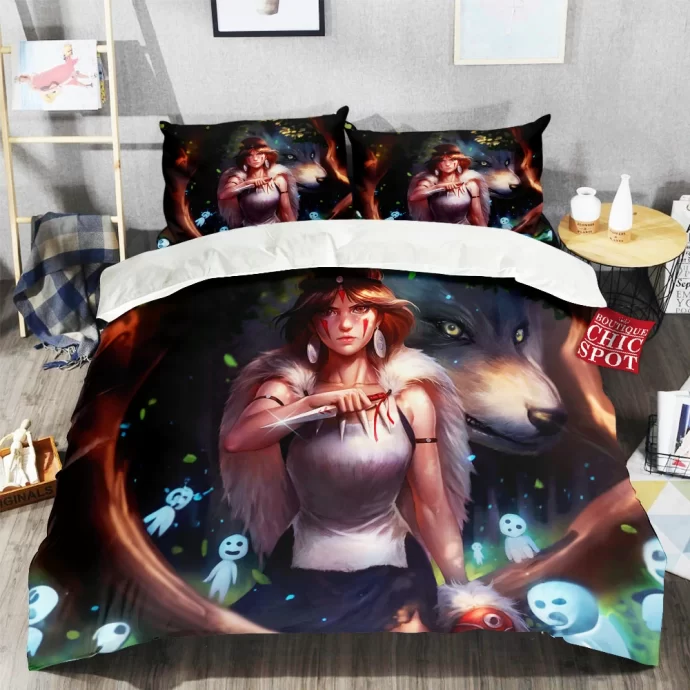 Princess Mononoke Bedding Set