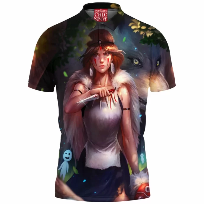 Princess Mononoke Polo Shirt