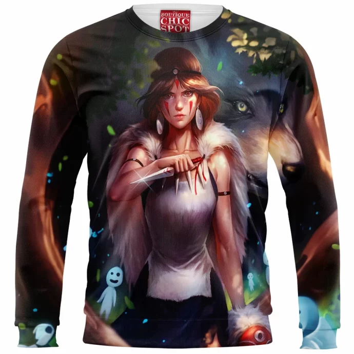 Princess Mononoke Sweatshirt