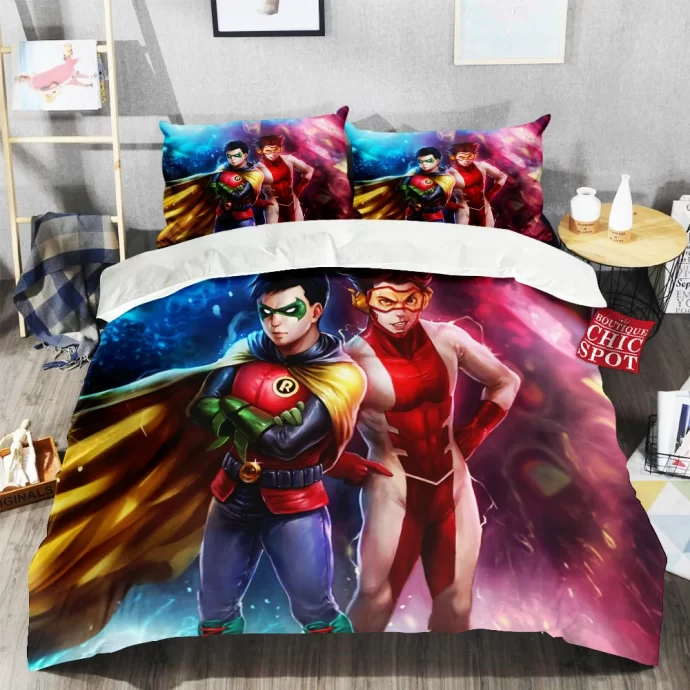 Robin And Impulse Bedding Set