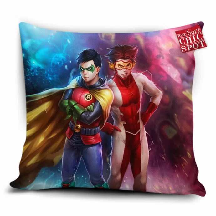 Robin And Impulse Pillow Cover