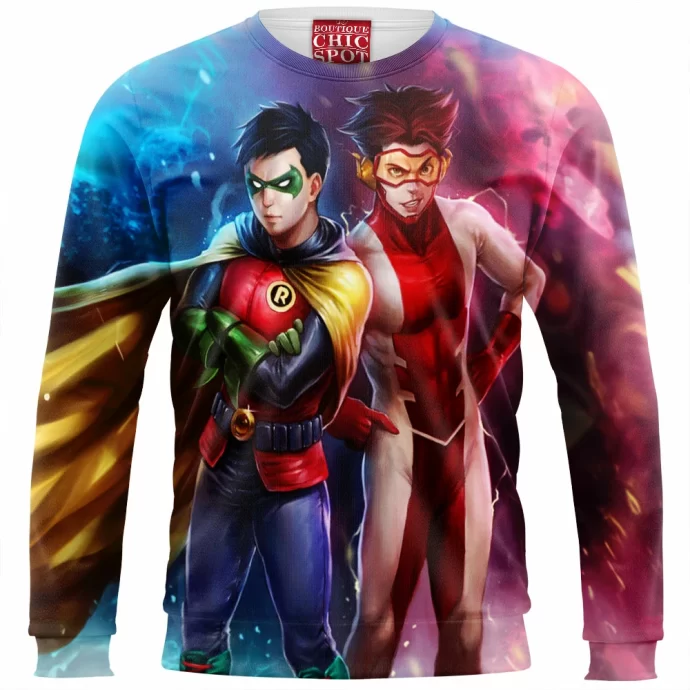 Robin And Impulse Sweatshirt