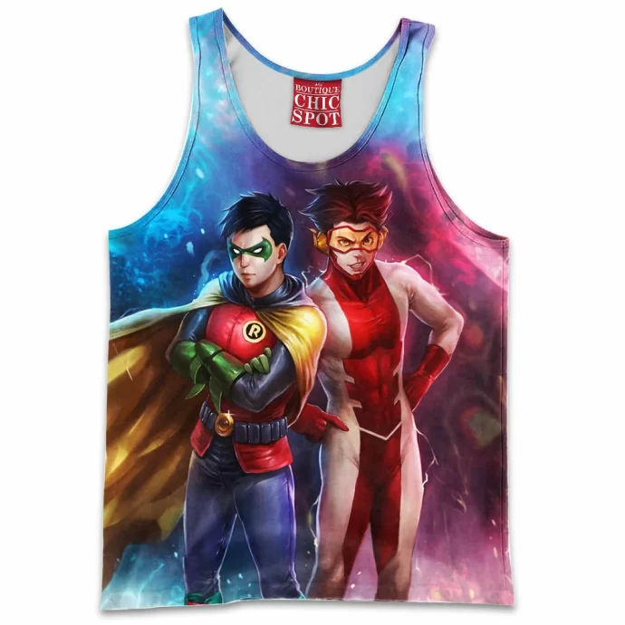 Robin And Impulse Tank Top